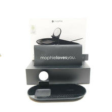 Load image into Gallery viewer, Mophie 3-in-1 Wireless charging Pad Black