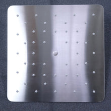 Load image into Gallery viewer, Signature Hardware Custom Single Function Rain Showerhead Brushed Nickel 10"