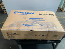 Load image into Gallery viewer, Flexispot M7B 28" Sit/Stand Computer Desk Riser - M7B-E-US-BLACK