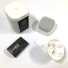 Load image into Gallery viewer, Ring Spotlight Cam Pro Advanced Outdoor Wireless Battery 1080p - White