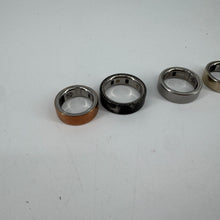 Load image into Gallery viewer, Lot of 5 Oura Ring 4 Smart Rings Mixed Sizes - For Parts Only