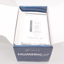 Load image into Gallery viewer, Niles Numeric-6P Accessory Keypad for the Solo-6 IR (FG01442)
