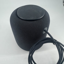 Load image into Gallery viewer, Apple HomePod 2nd Generation Smart Speaker - Midnight (MQJ73LL/A)