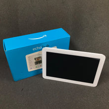 Load image into Gallery viewer, Amazon Echo Hub 8" Smart Home Control Panel with Alexa - White NO ACCESSORIES