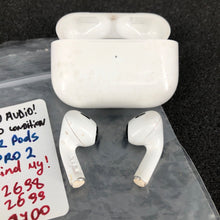 Load image into Gallery viewer, ISSUE AirPods Pro (2nd Gen.) Lightning White w/ Charging Case - FIND MY