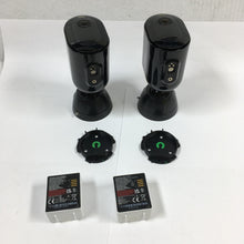 Load image into Gallery viewer, Arlo Pro 4 VMC4041P 2K Security Camera Black (2 PACK)