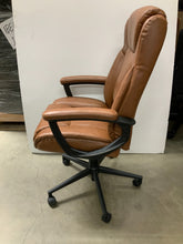 Load image into Gallery viewer, Serta - Connor Upholstered Executive High-Back Office Chair with Lumbar Support
