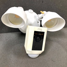 Load image into Gallery viewer, Ring Floodlight Cam Hardwire Security Camera 5L4C4T NO MOUNT