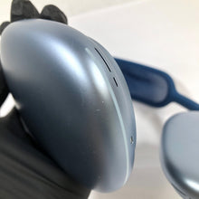 Load image into Gallery viewer, ISSUE Apple AirPods Max A2096 Wireless Bluetooth Over-Ear Headphones Blue