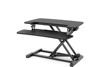Load image into Gallery viewer, Flexispot M7B 28" Sit/Stand Computer Desk Riser - M7B-E-US-BLACK