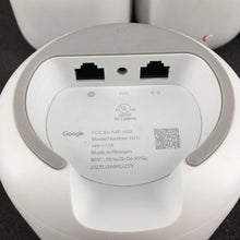 Load image into Gallery viewer, Google Nest WiFi Mesh System AC2200 H2D Router and 3 H2E Points White