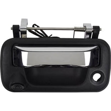 Load image into Gallery viewer, iBEAM Tailgate Handle Back-Up Camera - Black/Chrome (Model: TE-FCTGC)