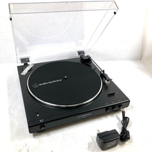 Load image into Gallery viewer, Audio-Technica AT-LP60XBT-BK Fully Automatic Wireless Belt-Drive Turntable Black