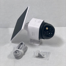 Load image into Gallery viewer, Eufy SoloCam S340 Outdoor Camera 3K with Solar Panel and accessories (T8170)