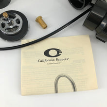 Load image into Gallery viewer, California Faucets 9224P-PC Cable OP Tub Drain 1-1/2" PVC Drain
