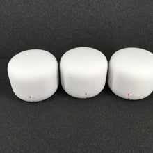 Load image into Gallery viewer, Google Nest WiFi Mesh System AC2200 H2D Router and 3 H2E Points White