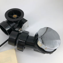 Load image into Gallery viewer, California Faucets 9224P-PC Cable OP Tub Drain 1-1/2" PVC Drain