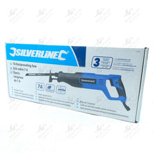 Load image into Gallery viewer, Silverline - 912098 - 7A Reciprocating Saw