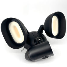 Load image into Gallery viewer, ISSUE Ring Floodlight Cam Wired Pro Wi-Fi 1080p Surveillance Camera - Black