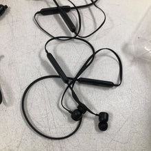 Load image into Gallery viewer, FOR PARTS LOT OF 15 Beats Flex Wireless Bluetooth Earbuds Earphones - Black/Whit