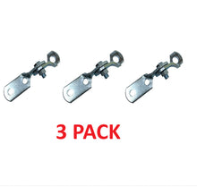 Load image into Gallery viewer, 3-Hole Adjustable Hinges B-Line B335-2-5/8 ZN (3 PACK)