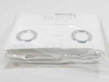 Load image into Gallery viewer, Hookless Madison 71 in. x 77 in. Shower Curtain (HBH53DTB01CRX) White