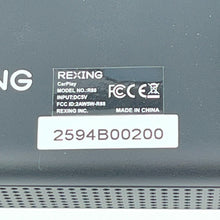 Load image into Gallery viewer, Rexing R88 4K Front + 4K Rear Dual Sony STARVIS Dash Cam (READ!)