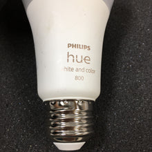Load image into Gallery viewer, PACK OF 4 - Philips Hue 9.5W LED Smart Color Lightbulb A19 E26 (9290022266)