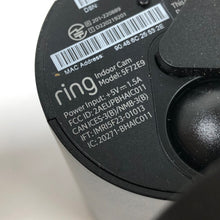 Load image into Gallery viewer, Ring 2nd Generation Indoor Plug-In Security Camera 5F72E9 Black