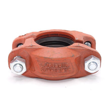 Load image into Gallery viewer, Victaulic Grooved Model Coupling 2/60.3-107N (Orange)