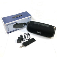 Load image into Gallery viewer, Emerson EAS-3000 Bluetooth Speaker w/ Strap, AUX/USB/TF - New, Open Box