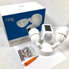 Load image into Gallery viewer, Ring Floodlight Cam Wired Plus Outdoor Flood Light