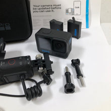 Load image into Gallery viewer, GoPro HERO13 Black 5.3K Action Camera w/ Case & Accessories