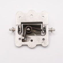 Load image into Gallery viewer, House of Antique Hardware Decorative Brass Springe Hinge Door (Brushed Nickel)