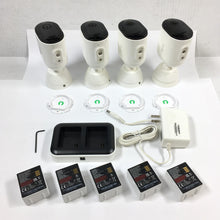 Load image into Gallery viewer, Arlo Pro 4 VMC4041P Spotlight Indoor/Outdoor Camera White(Set of 4)