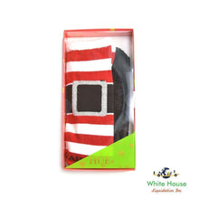 Load image into Gallery viewer, HUE Footsie Socks Gift Box Set U20277-79100 (White) 2-pack
