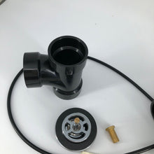 Load image into Gallery viewer, California Faucets 9224P-PC Cable OP Tub Drain 1-1/2" PVC Drain