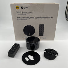 Load image into Gallery viewer, August Wi-Fi Smart Lock + Smart Keypad Matte Black 4th Gen.