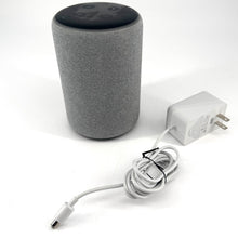 Load image into Gallery viewer, Amazon Echo Plus 2nd Gen Smart Speaker Alexa L9D29R - Gray w/ Power Adapter