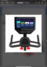 Load image into Gallery viewer, Bowflex JRNY VeloCore Bike (16" Console) - Black