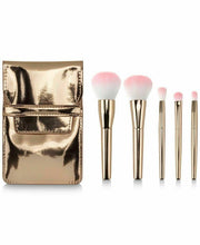 Load image into Gallery viewer, Glitterati Culture Travel Brush Set (6 brushes) for Macy's