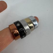 Load image into Gallery viewer, Lot of 5 Oura Ring 4 Smart Rings Mixed Sizes - For Parts Only