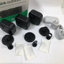 Load image into Gallery viewer, Blink Outdoor 4 Wireless Security Camera - Sync Module Core Included (3 Cameras)