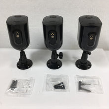 Load image into Gallery viewer, Arlo Pro 5S 2K Security Camera VMC4060P Black (SET of 3 Cameras) with Screws