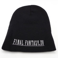 Load image into Gallery viewer, Final Fantasy XV Limited Edition Black Beanie Hat 100% Acrylic (Black)