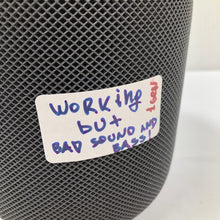 Load image into Gallery viewer, ISSUE Apple HomePod 1st Gen Smart Speaker Space Gray Model A1639