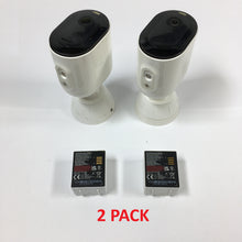 Load image into Gallery viewer, Arlo Pro 5S 2K Security Camera VMC4060P NO Mounting Plate (White) 2 PACK