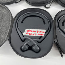 Load image into Gallery viewer, Lot of 6 SHOKZ OpenRun Pro 2 Bone Conduction Sports Headphones - Black