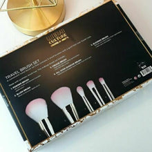 Load image into Gallery viewer, Glitterati Culture Travel Brush Set (6 brushes) for Macy's