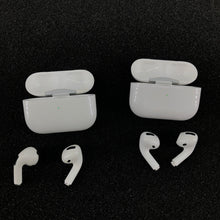 Load image into Gallery viewer, LOT OF 2 Apple AirPods Pro 1st Gen A2084 A2083 A2190 SOUND ISSUES